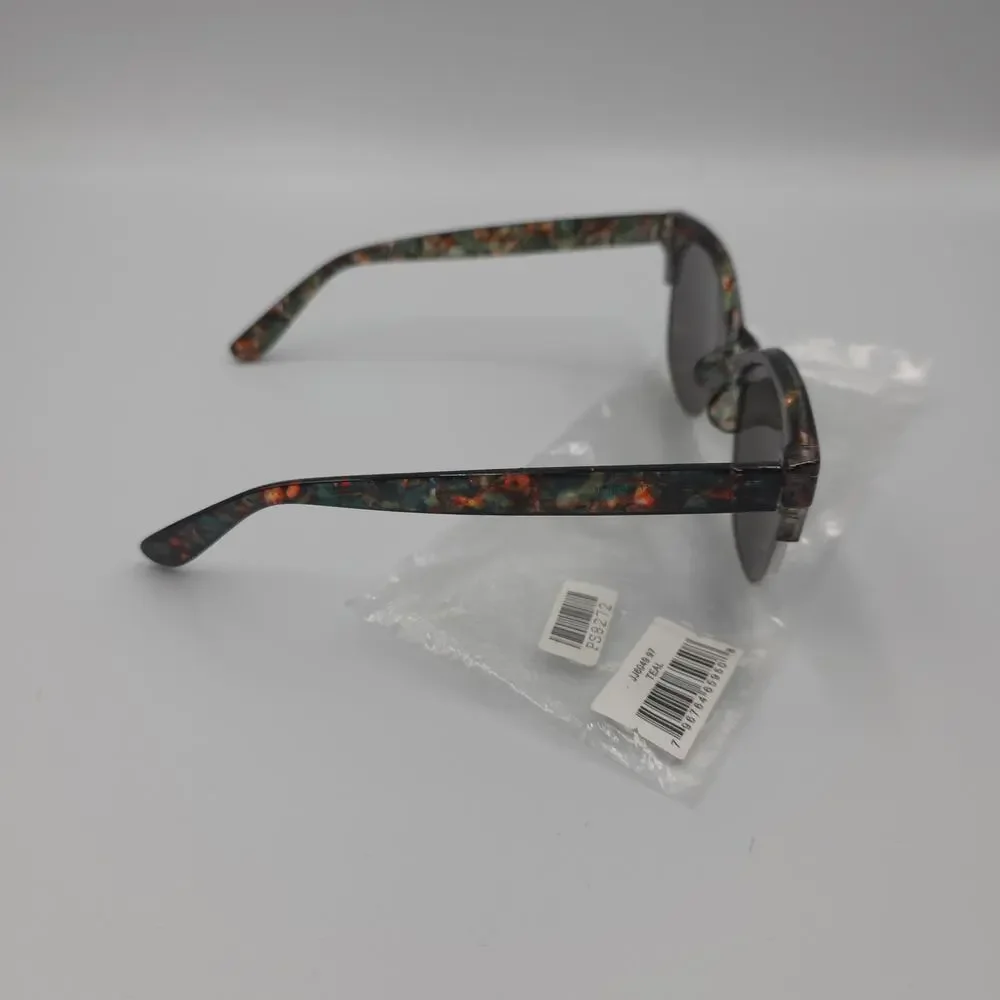 Joe's Jeans Women's Tortoise Round Browline Sunglasses (Model: JJ6049)